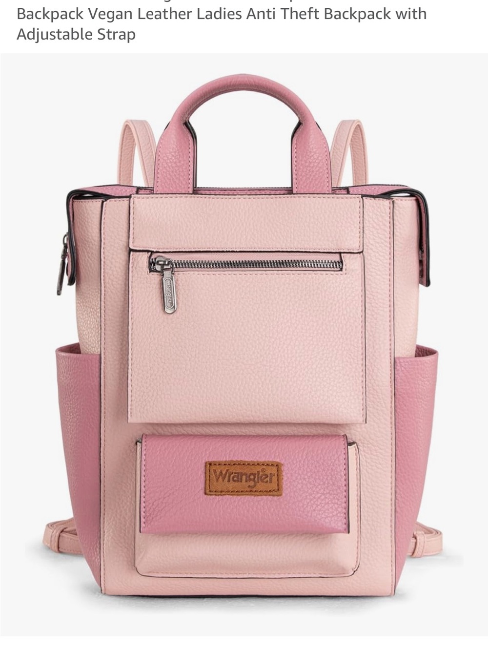 Montana West Wrangler Backpack Purse
